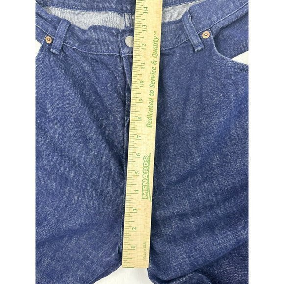 Levi’s 501 White Oak Cone Denim Button Fly Jeans Mens 42x32 - Picture 7 of 11